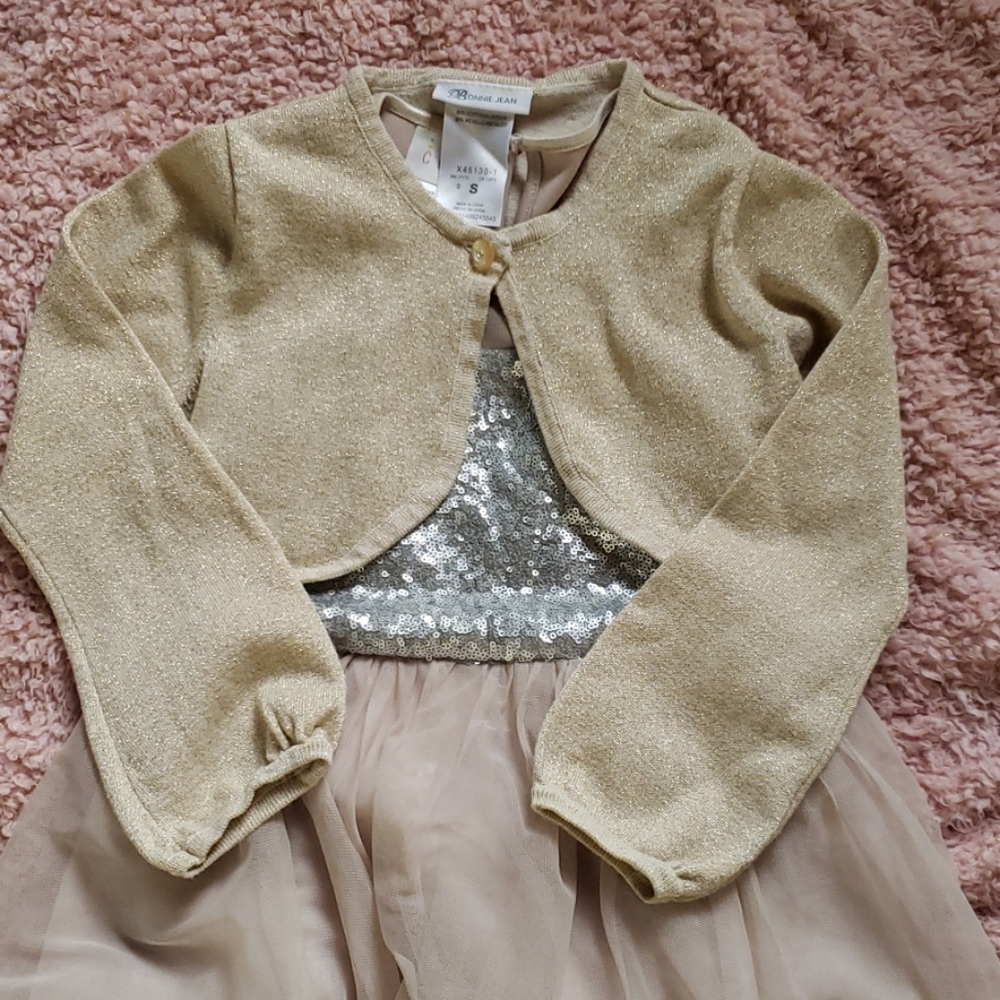 Bonnie Jean sweater sz S